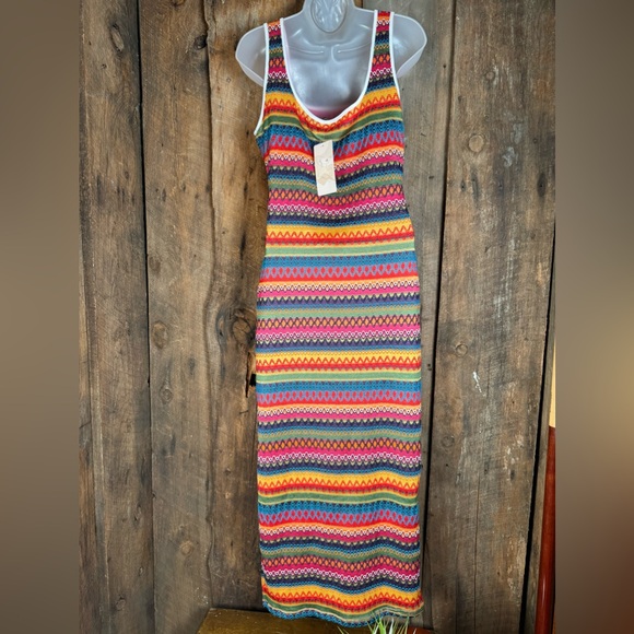 Striped Knit Dress - size medium - NWT - Picture 8 of 13